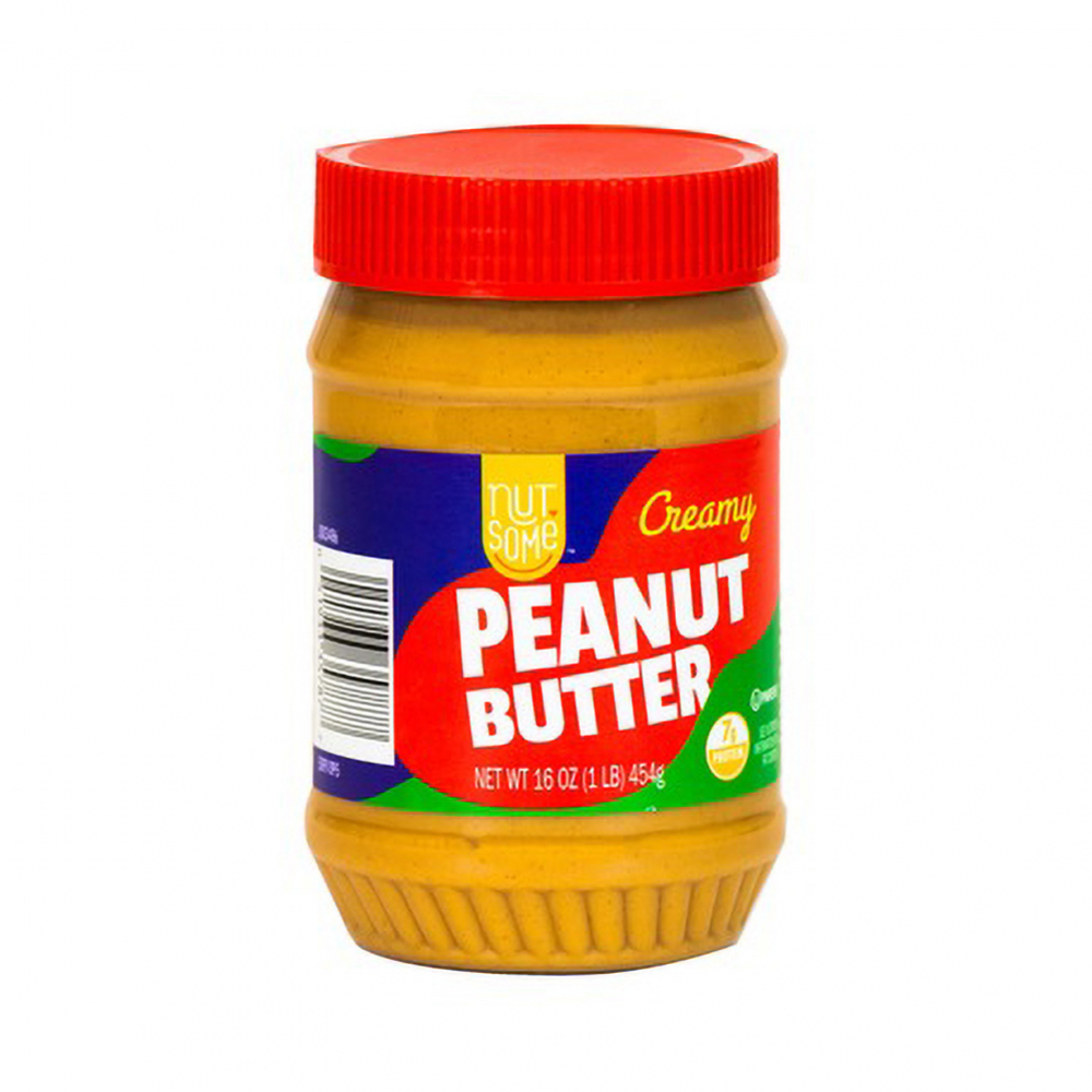 Mantequilla de maní cremosa Nut Some (454 g / 1 lb) - Miniatura 2