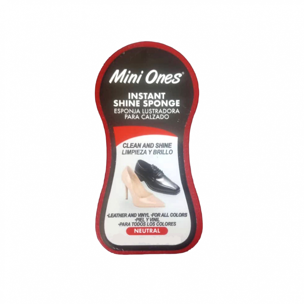 Esponja lustradora para calzado Mini Ones (136 g) - Miniatura 2