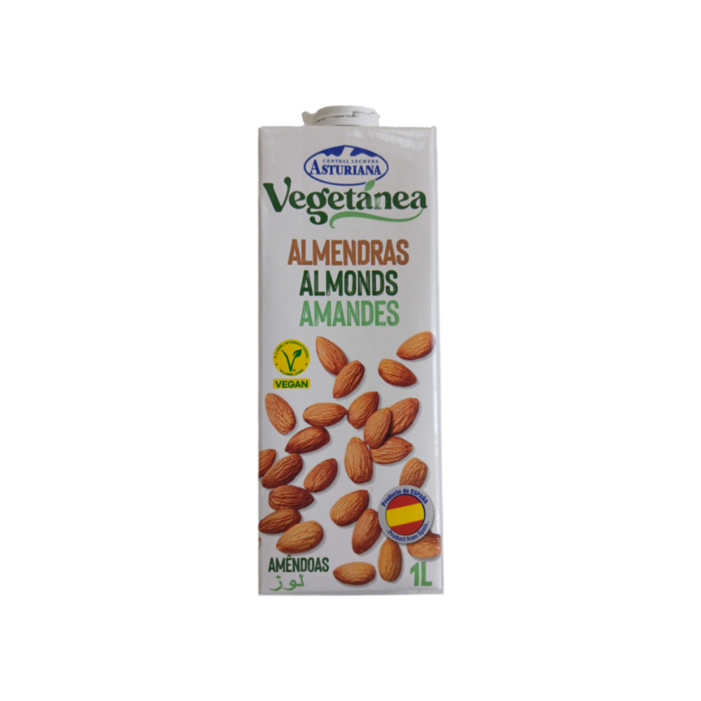 Asturian almond vegetable milk (1 L) | Online Agency to Buy and Send ...