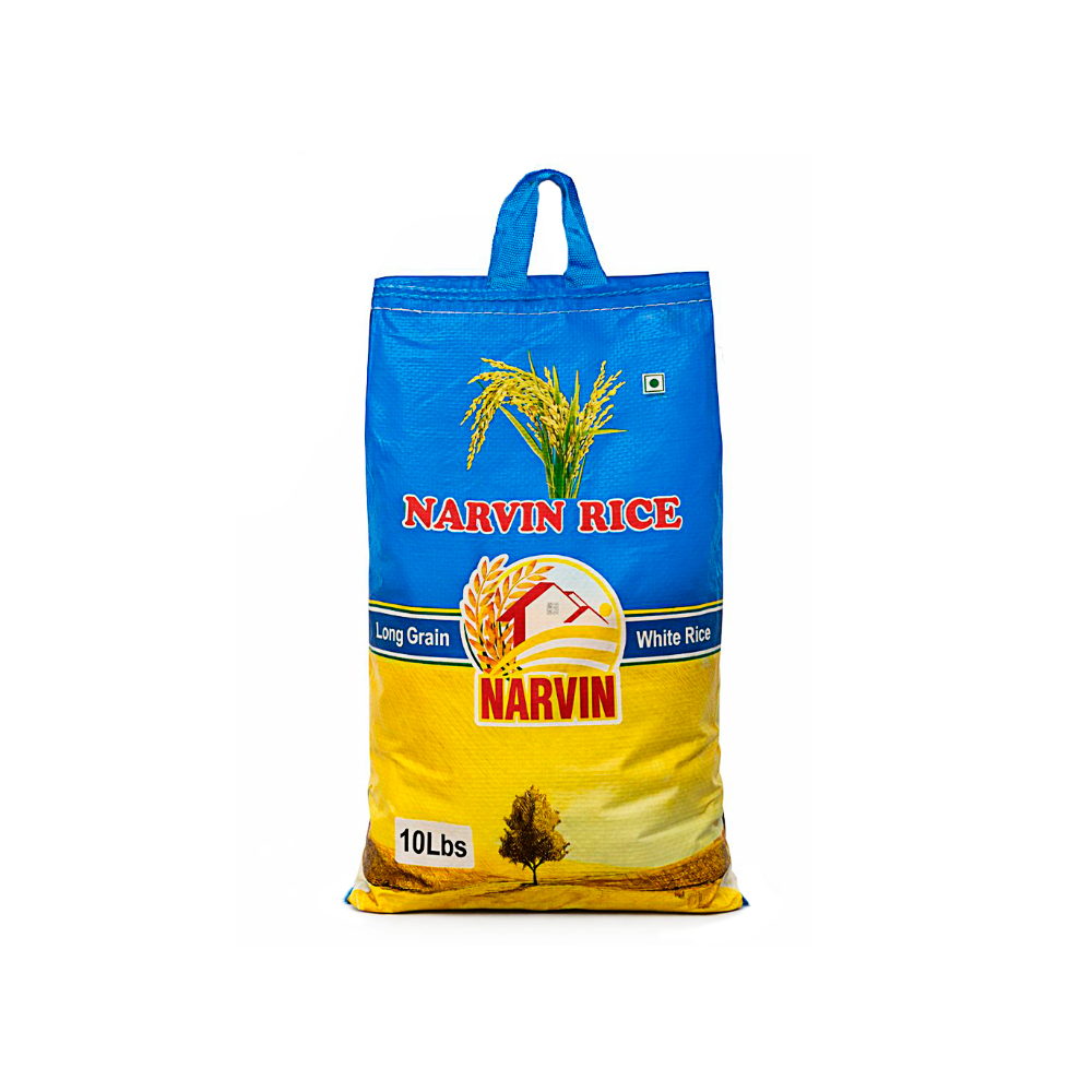 Arroz blanco grano largo Narvin Rice (4.54 kg / 10 lb) | Supermarket23 ...