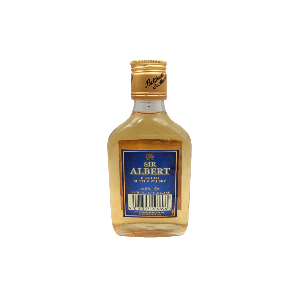 Whisky escosés mezclado Sir Albert (200 ml) - Miniatura 2