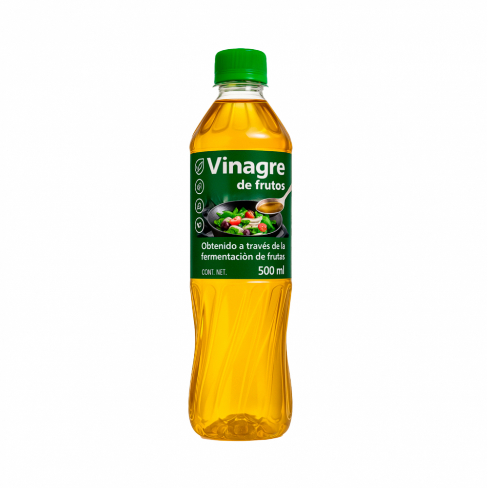 Vinagre de frutas El Roble (500 ml) - Miniatura 2