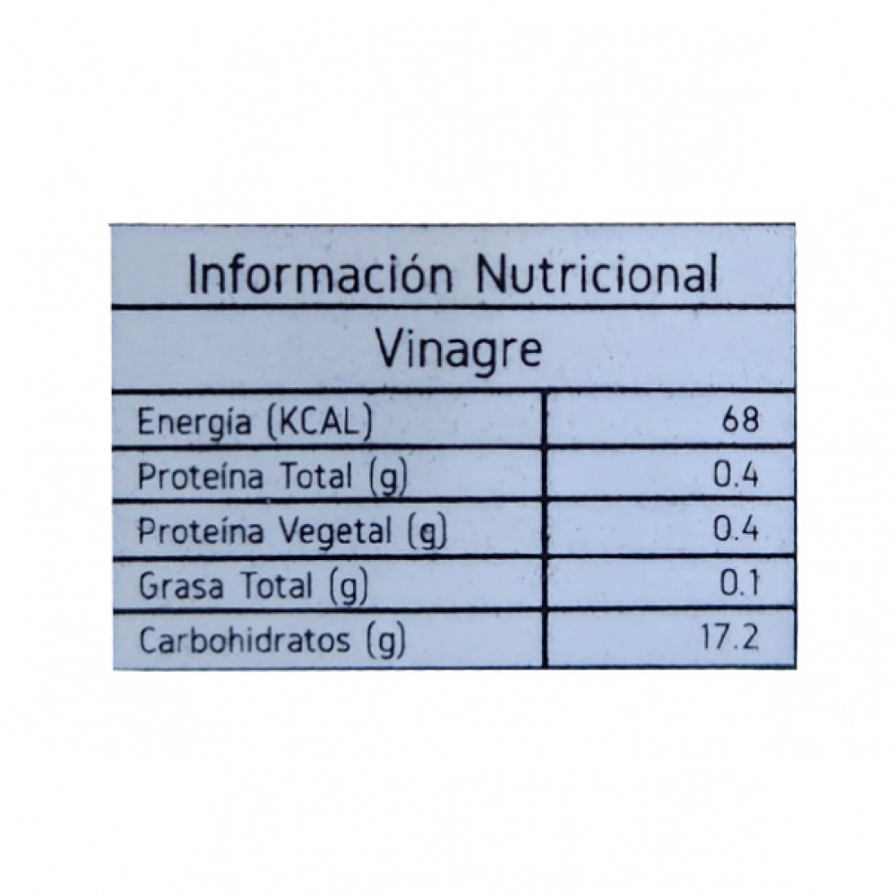 Vinagre (4 x 1 L) - Miniatura 4