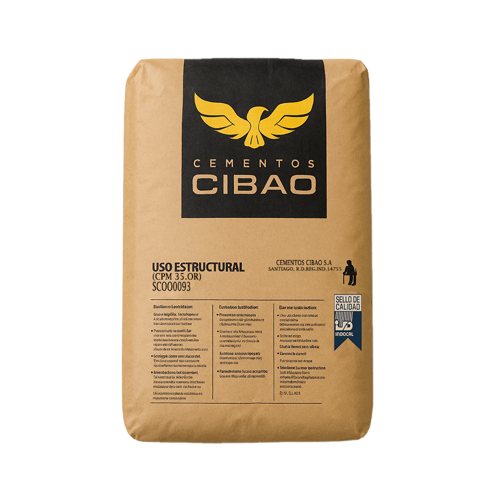 Cemento gris Cibao P350 (42.5 kg / 94 lb) - Miniatura 2