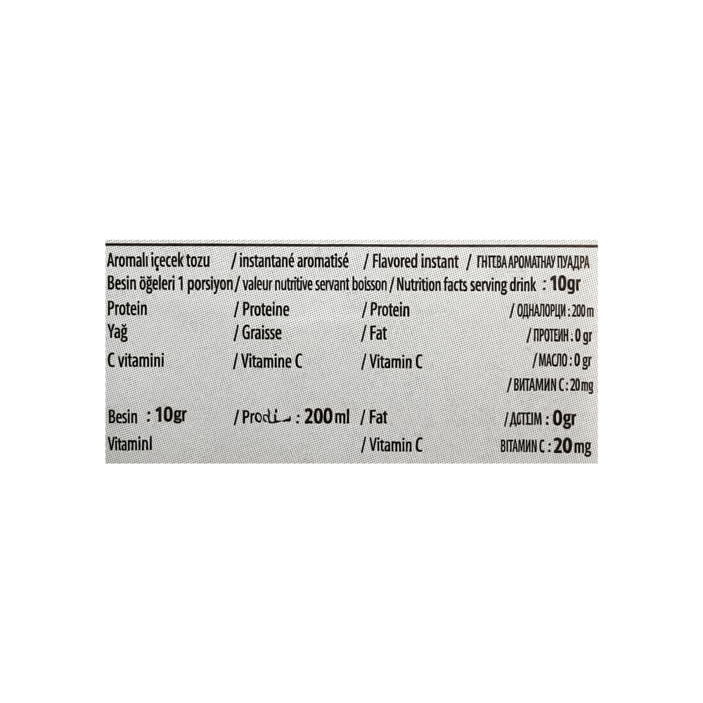 Refresco instantáneo sabor guanábana Frutti Dream (10 g) - Miniatura 4