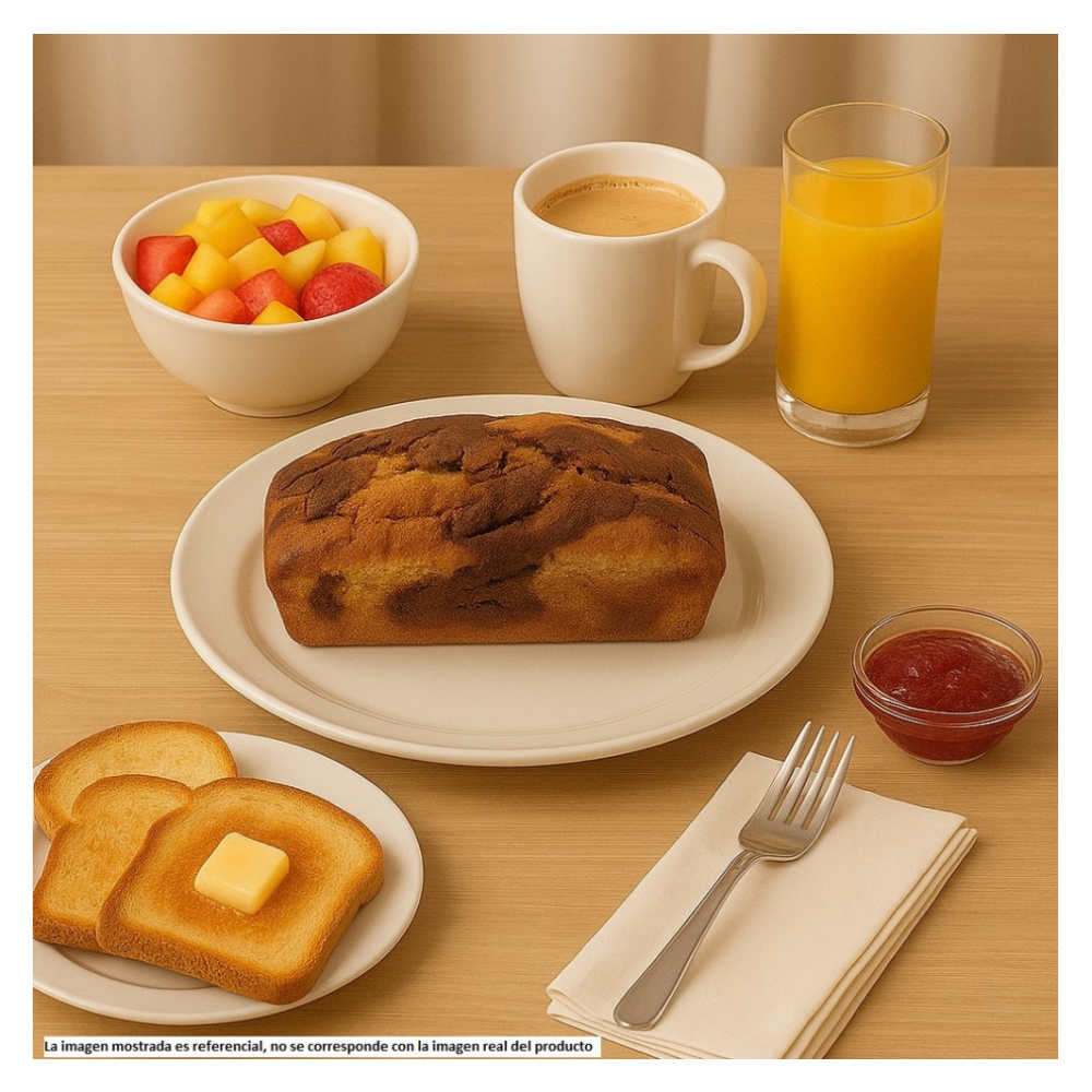 Gaceñiga marmolada grande con chocolate ( 2 x 1 kg / 2.2 lb) - Miniatura 4