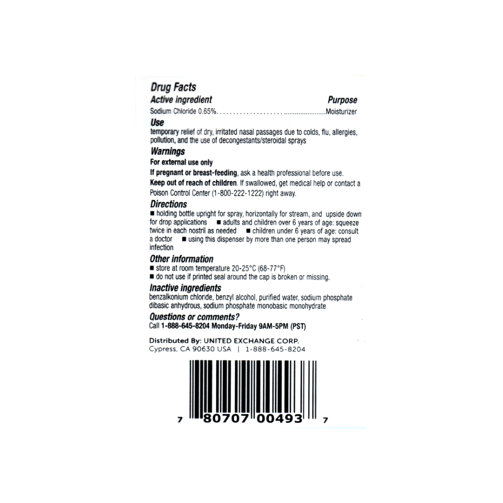 Spray nasal salino Family Care (44 ml / 1.5 fl. oz) - Miniatura 2