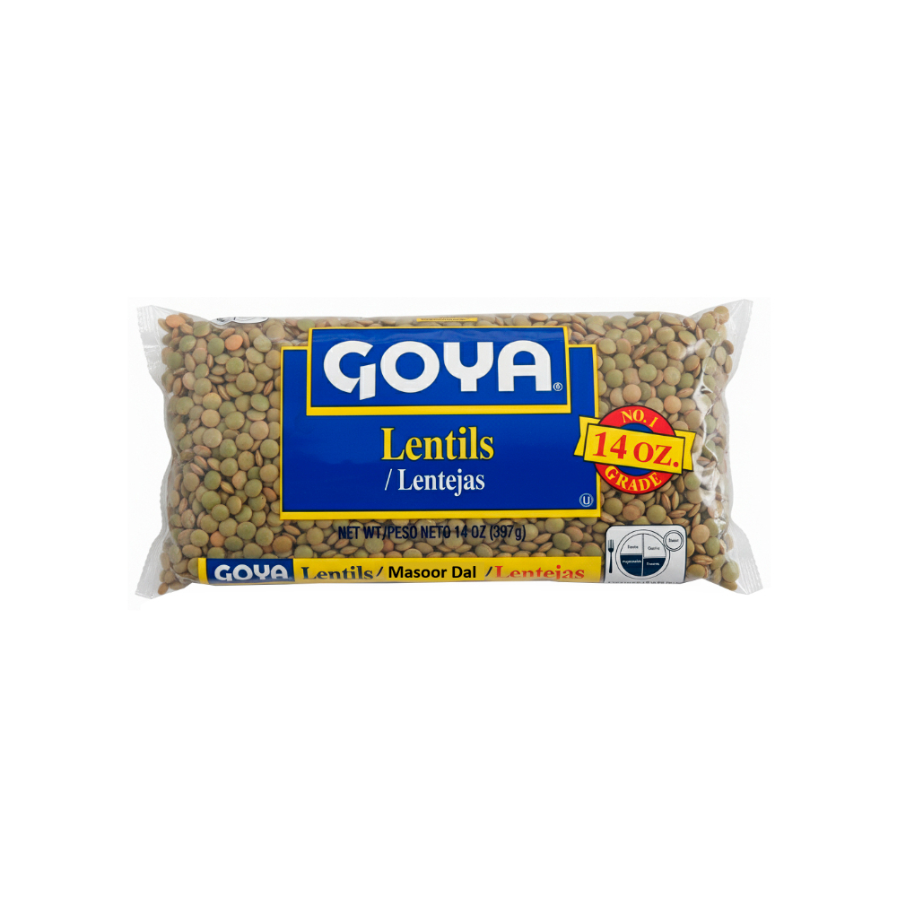 Lentejas Goya (397 g / 14 oz) - Miniatura 3