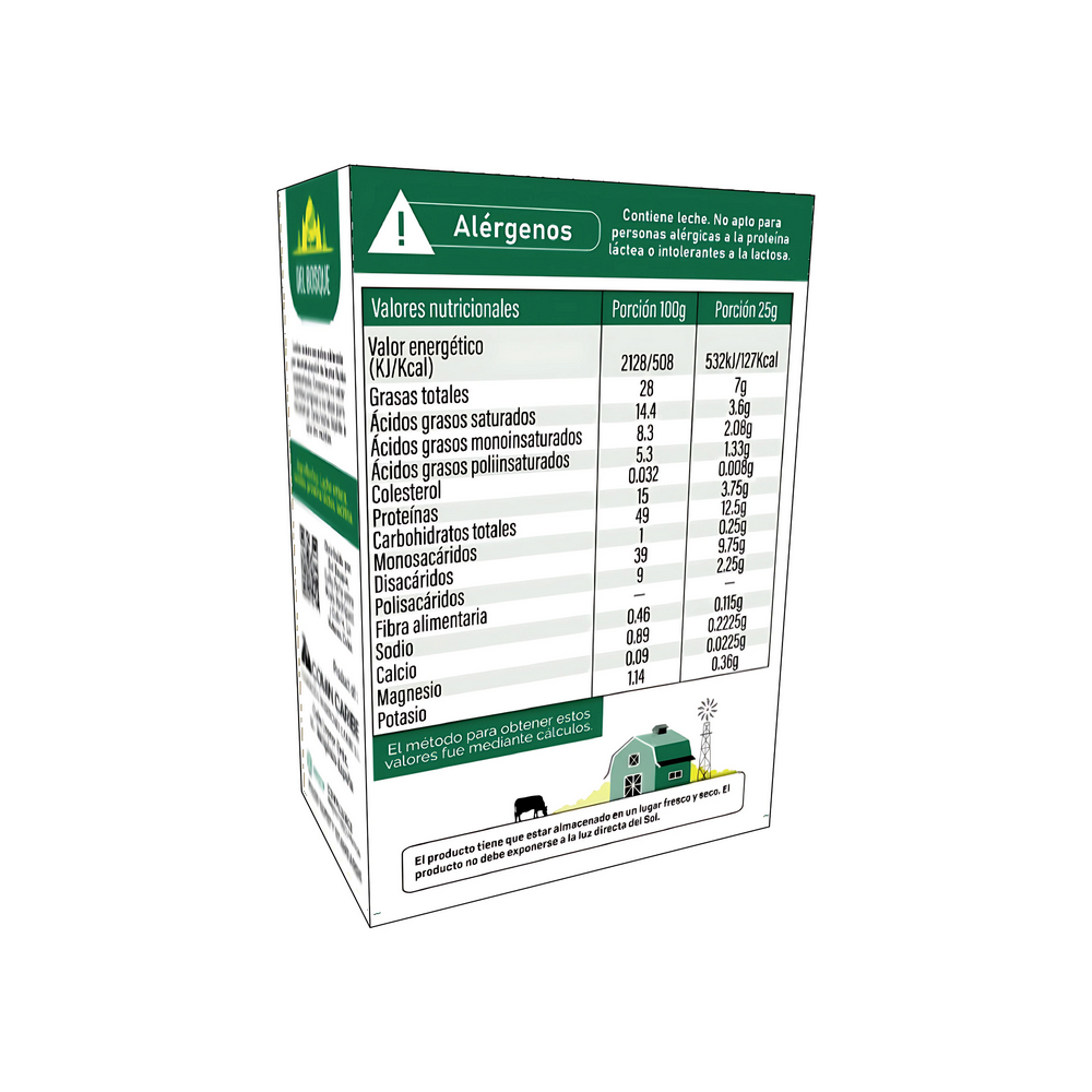 Combo de leche en polvo entera Del Bosque (2 x 1 kg) - Miniatura 4