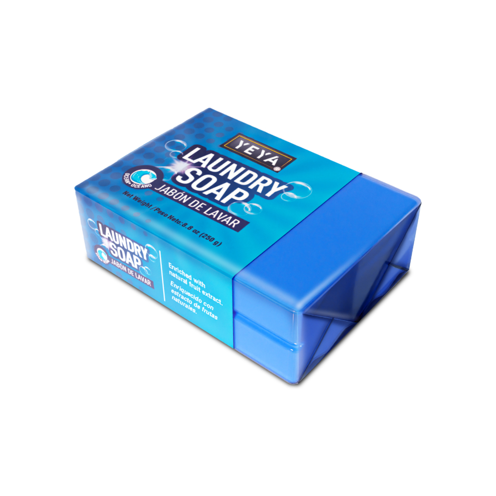 Jabón de lavar con aroma a océano YEYA (250 g / 8.8 oz) - Miniatura 2