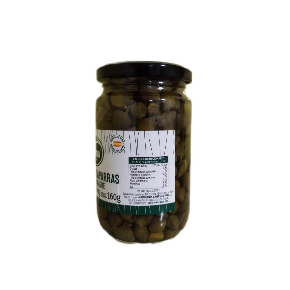 Alcaparras en vinagre Vima Foods (290 g / 10.22 oz) - Miniatura 2
