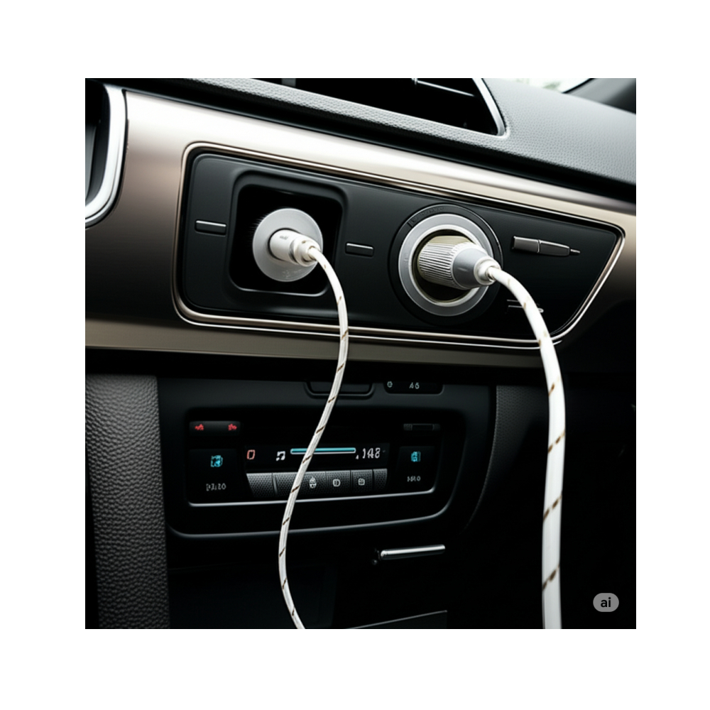 Cable auxiliar Chargers2go (90 cm) - Miniatura 3