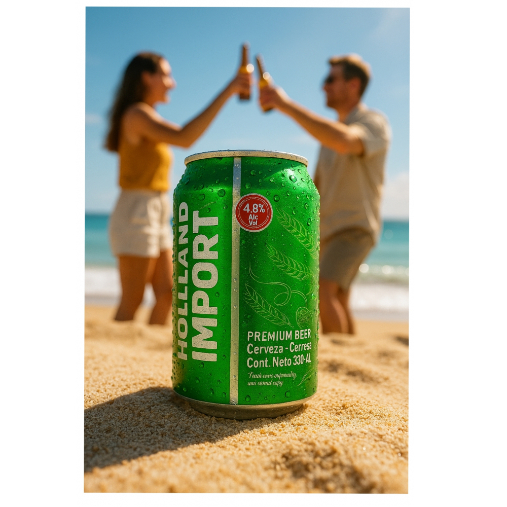 Cerveza Holland Import (12 x 330 ml) - Miniatura 2