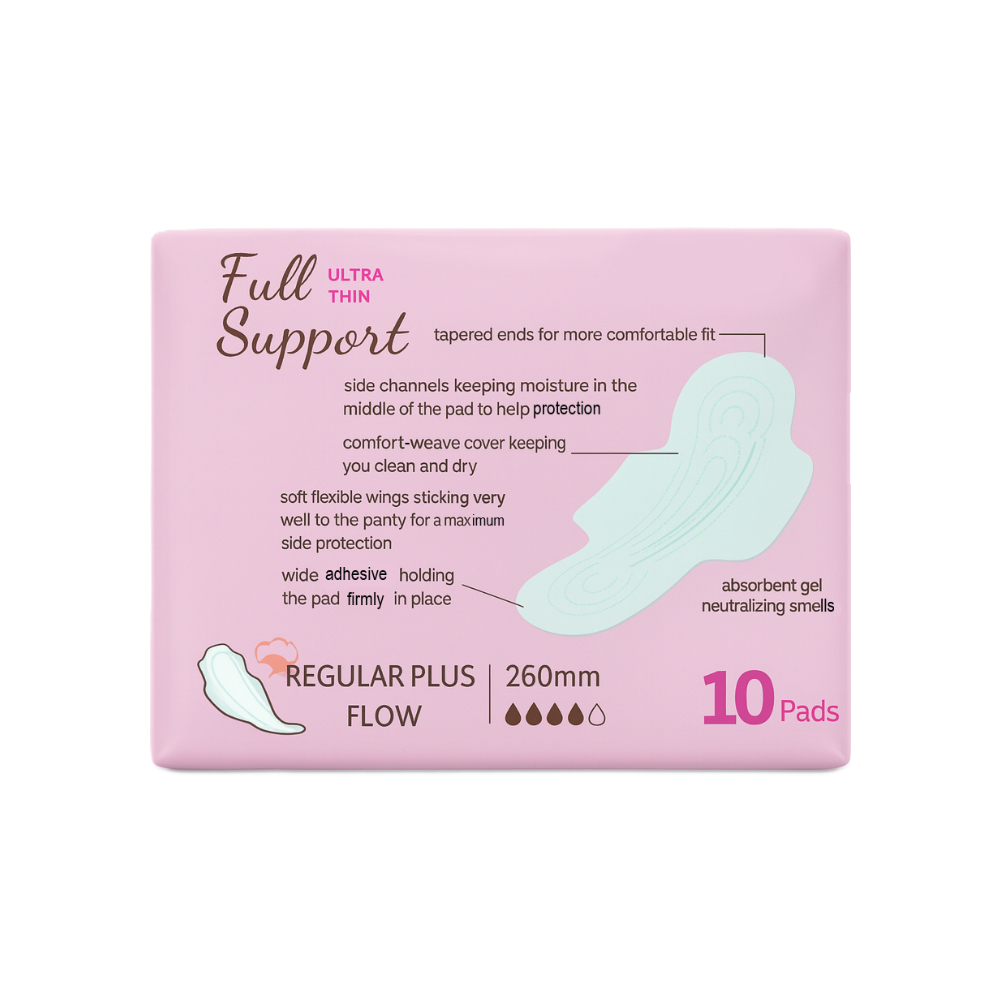 Compresas ultradelgadas Full Support (10 U) - Miniatura 2