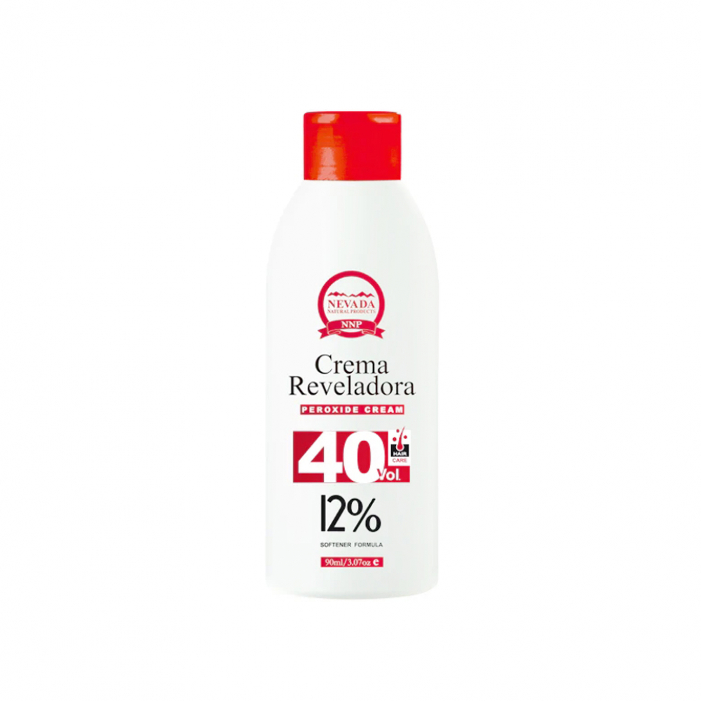 Crema reveladora - peróxido - de 40 vol - 12 % Nevada (90 ml / 3.07 oz fl) - Miniatura 4