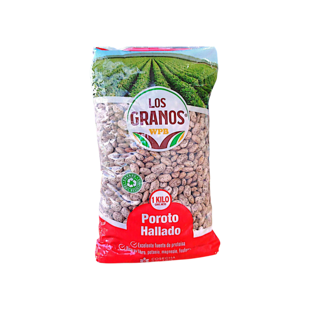 Poroto hallado Los Granos (1kg / 2.2 lb) - Miniatura 2