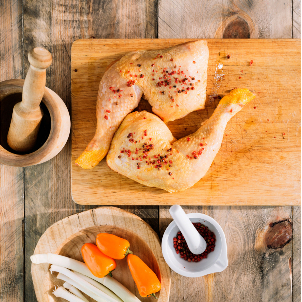 Paquete de cuartos traseros de pollo Tyson (5 kg / 11 lb) - Miniatura 4