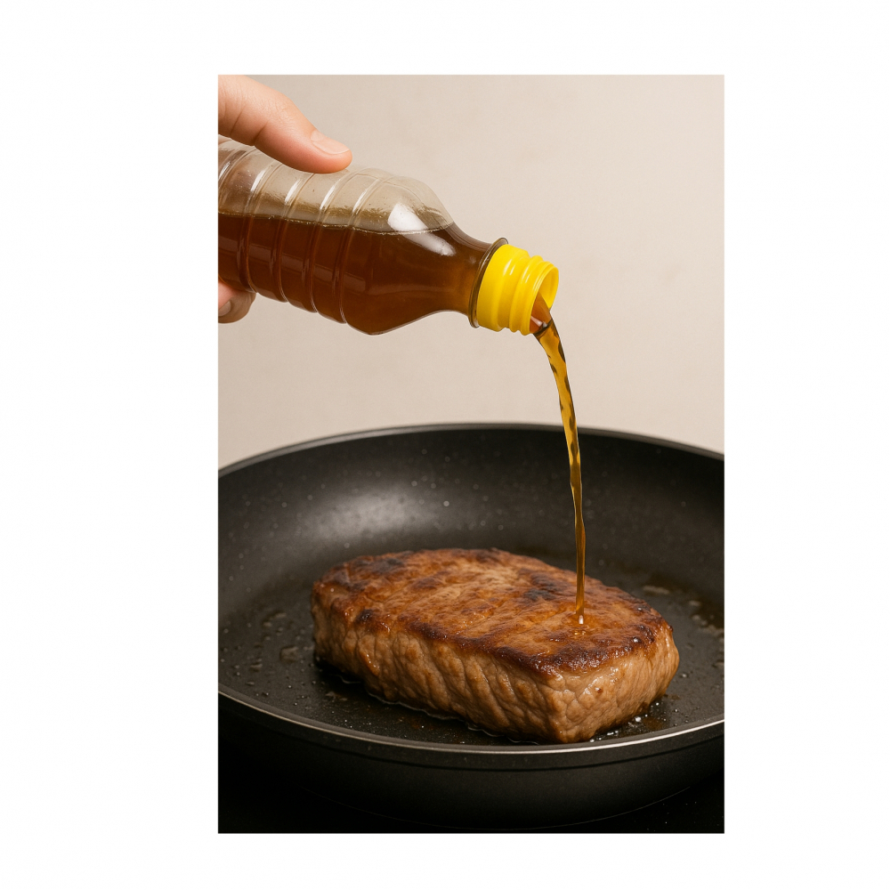 Vino seco de frutas El Roble (1000 ml / 33.81 oz) - Miniatura 4