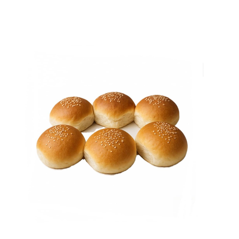 Pan de hamburguesa Dulcecito (6 x 100 g / 3.5 oz) - Miniatura 2