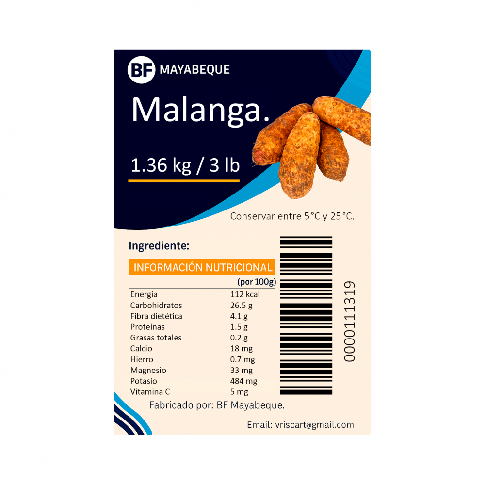 Malanga (1.36 kg / 3 lb) - Miniatura 2