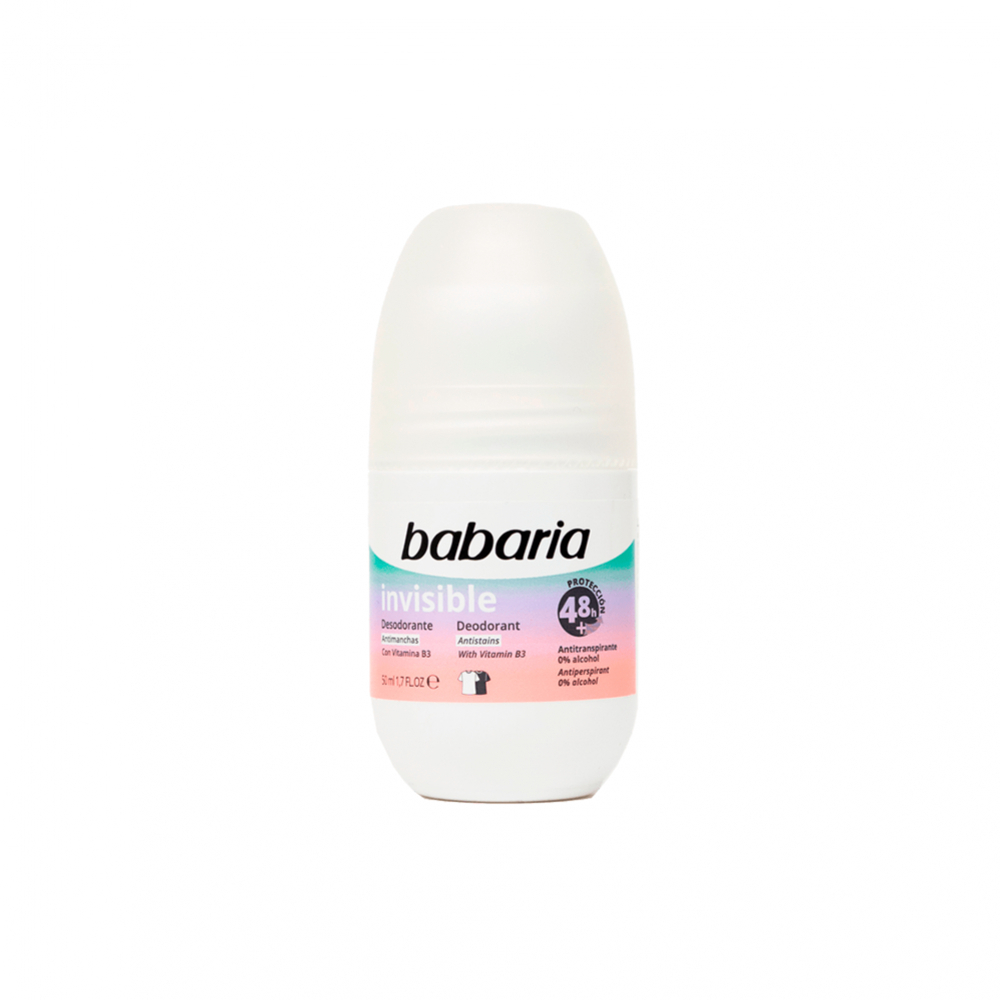 Desodorante antimanchas con vitamina B3 Babaria (50 ml / 1.69 oz) - Miniatura 4
