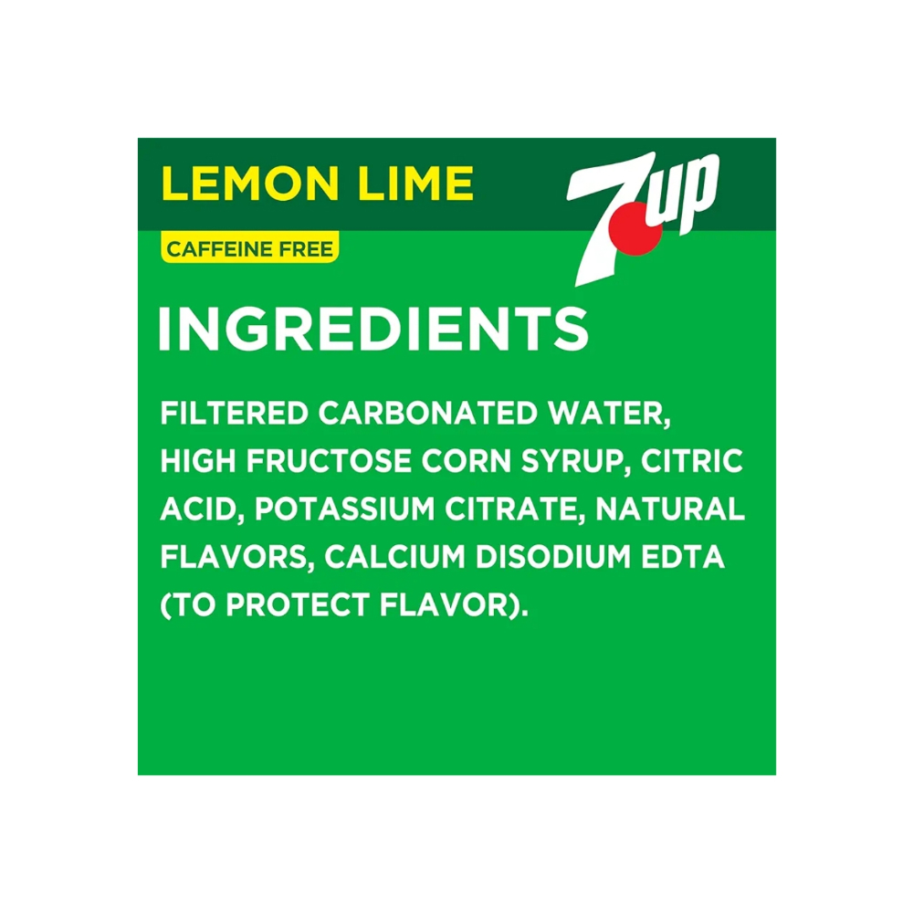 Combo refresco con sabor natural limón 7Up (2 x 355 ml / 12 fl oz) - Miniatura 3