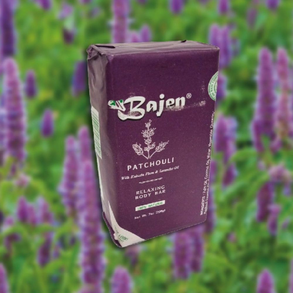 Jabón de tocador especial pachulí Bajen (10 x 200 g / 7.05 oz) - Miniatura 4