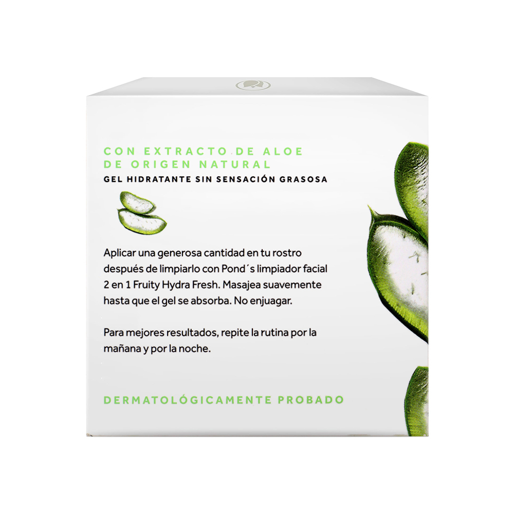 Gel hidratante con extracto de aloe Fruity Hydra Fresh Pond's (110 g / 3.88 oz) - Miniatura 2