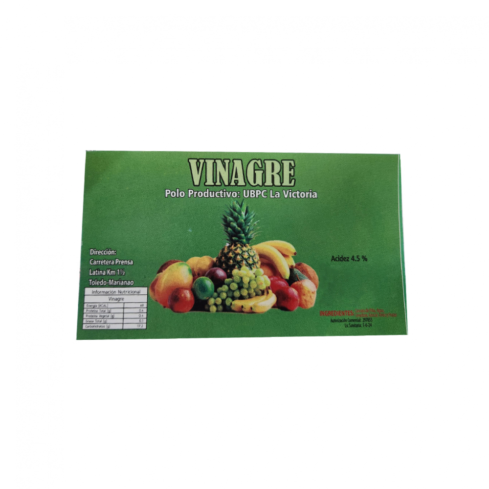 Vinagre (1 L) - Miniatura 3
