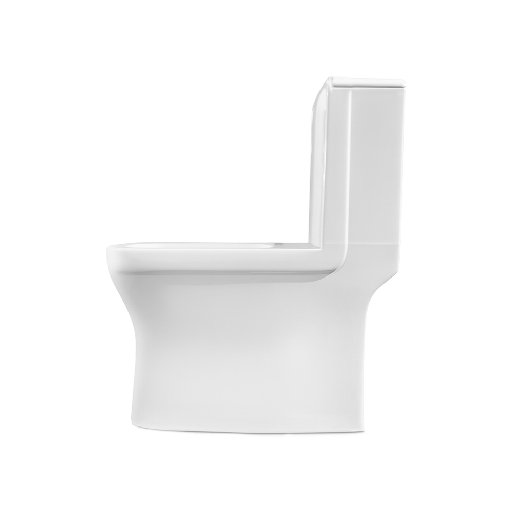 Juego de inodoro - Taza para baños sanitarios Zeric Modelo 106 - Miniatura 3