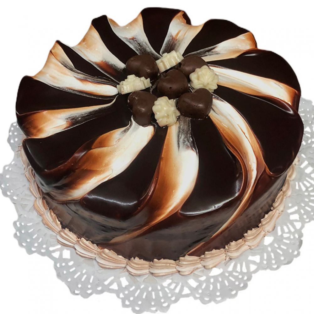 Cake bombón rizado Deyi&Sweet (12 personas) - Miniatura 2