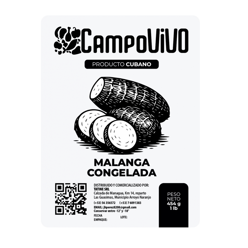 Malanga congelada Campo Vivo (454 g / 1 lb) - Miniatura 3