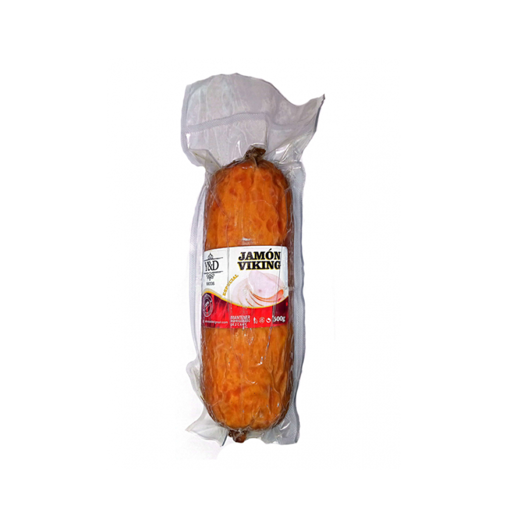 Jamón Viking Especial Y&D Ricos (500 g / 1.1 lb) - Miniatura 2