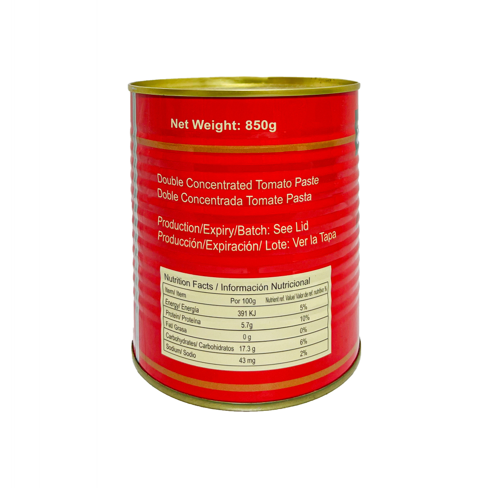 Pasta de tomate Mansana Roja (850 g / 1.87 lb) - Miniatura 2