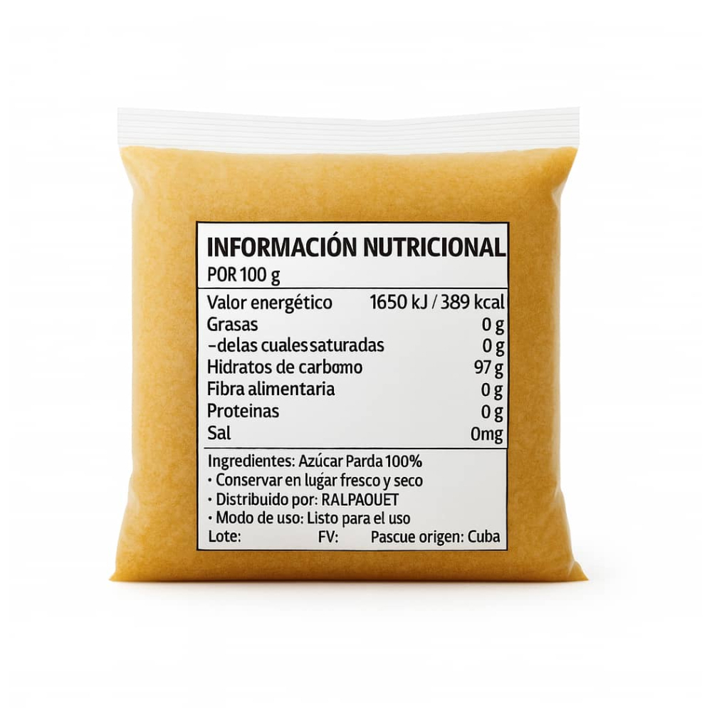 Azúcar parda Ralpaquet (2.26 kg / 5 lb) - Miniatura 3