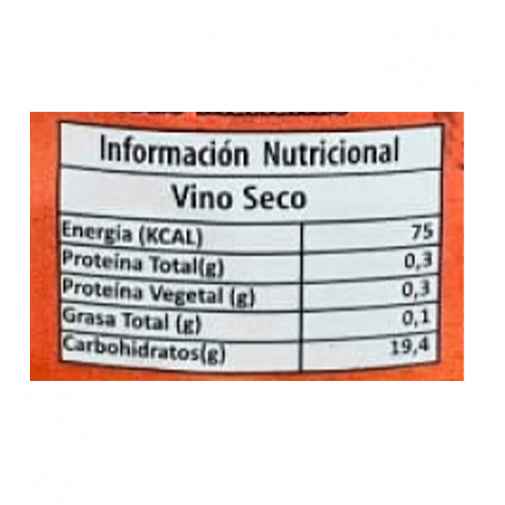 Vino seco (2 x 1 L) - Miniatura 3
