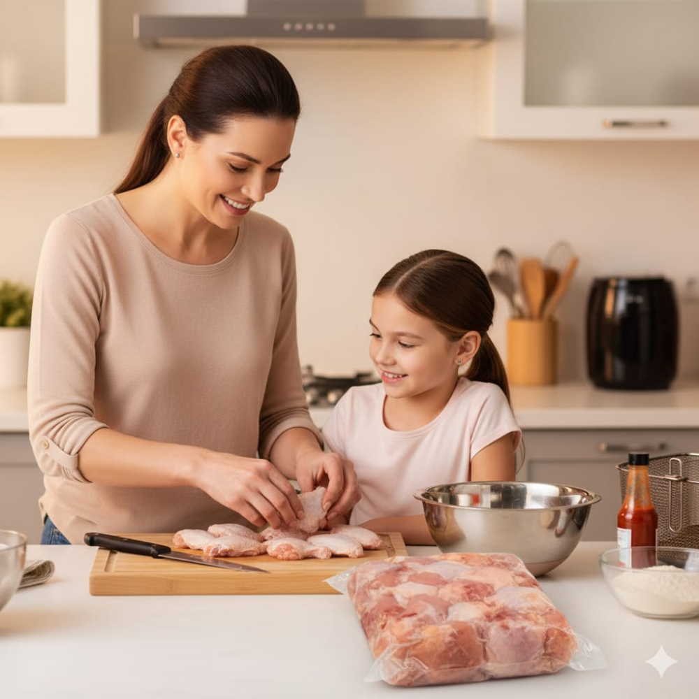 Alitas de pollo MCH (2.26 kg / 5 lb) - Miniatura 4