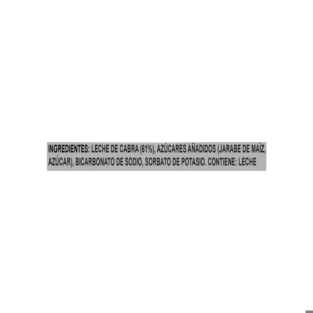 Dulce de leche de cabra cajeta quemada Coronado (220 g / 7.76 oz) - Miniatura 2