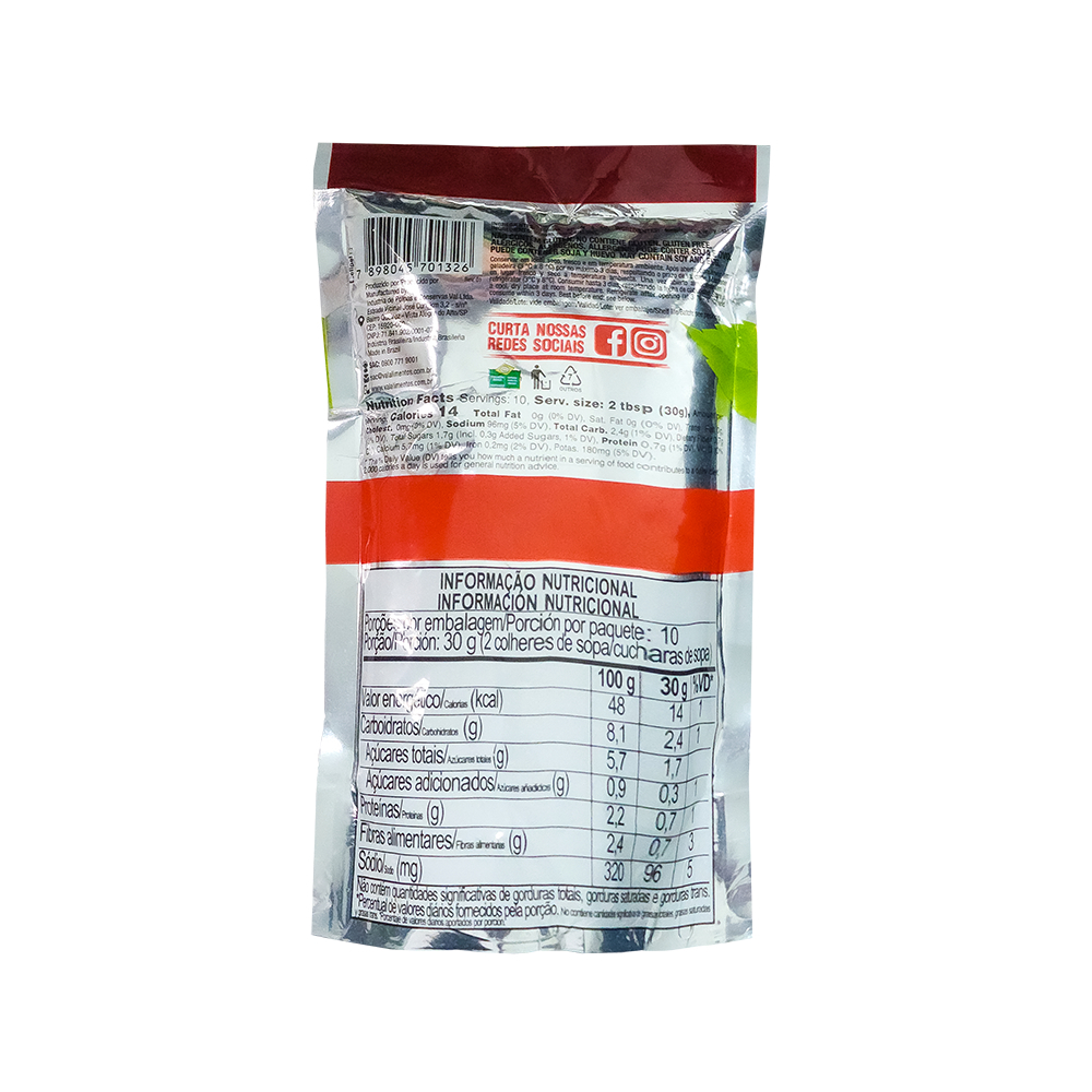 Pasta de tomate Val (300 g / 10.5 oz) - Miniatura 2