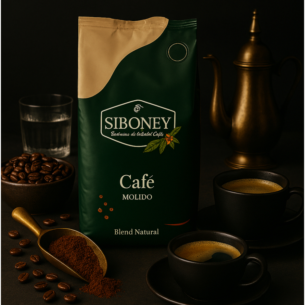 Café molido Siboney (250 g / 8.8 oz) - Miniatura 4
