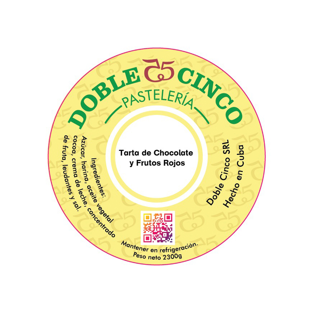 Tarta de chocolate (12 comensales) - Miniatura 3