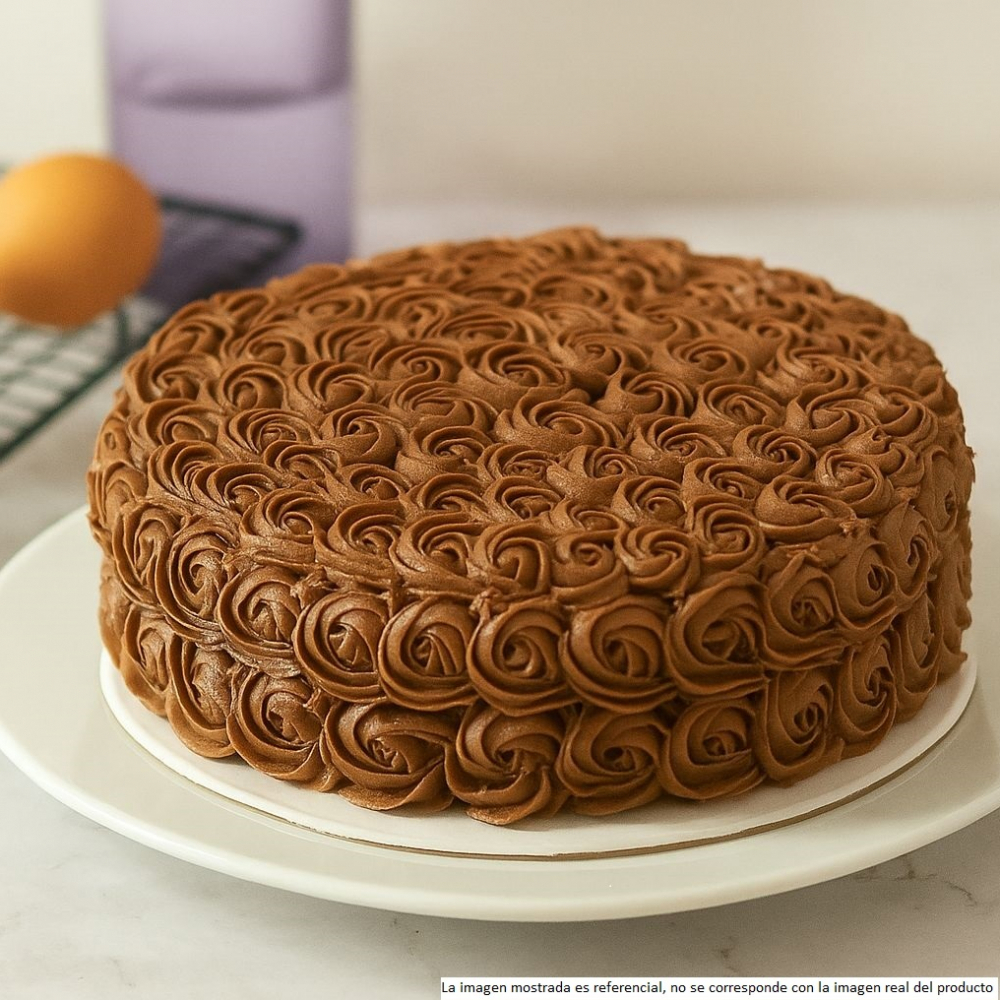 Tarta Rose Noire LePatissier (16 personas) - Miniatura 4