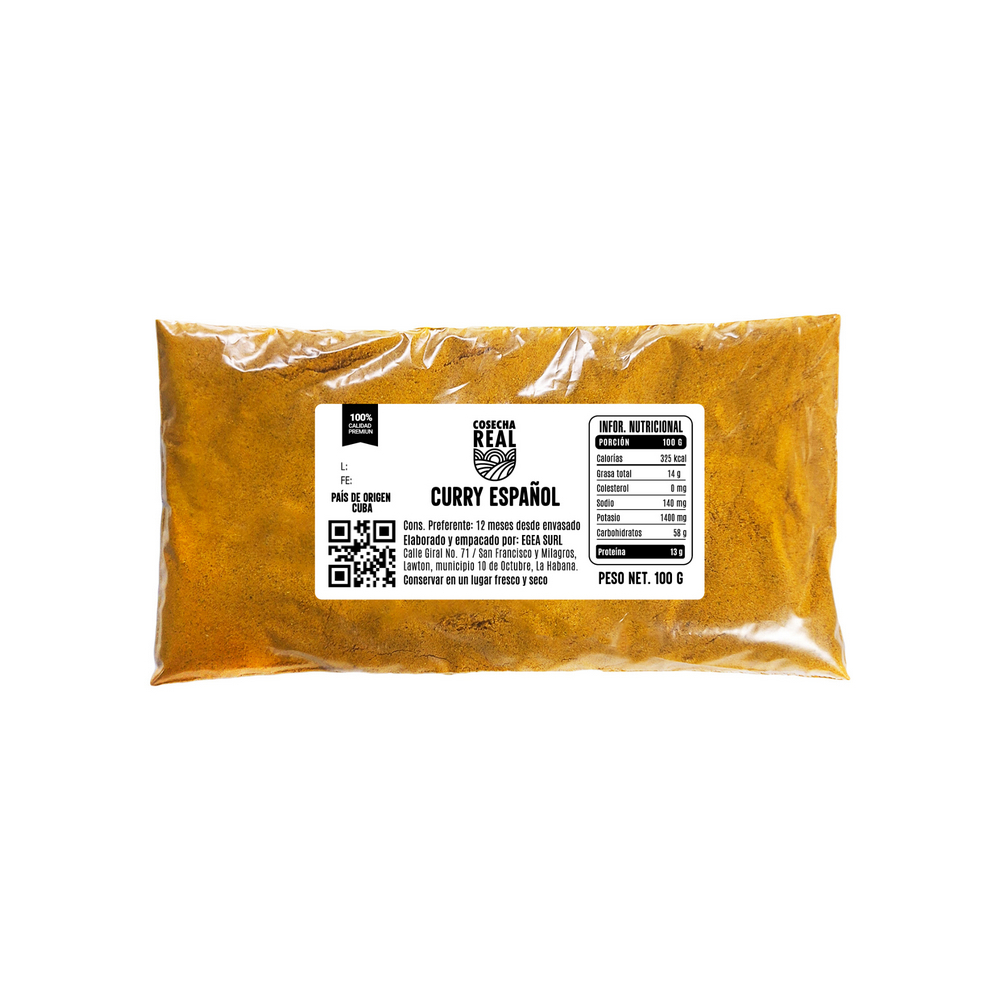 Curry español Cosecha Real (100 g / 3.52 oz) - Miniatura 2