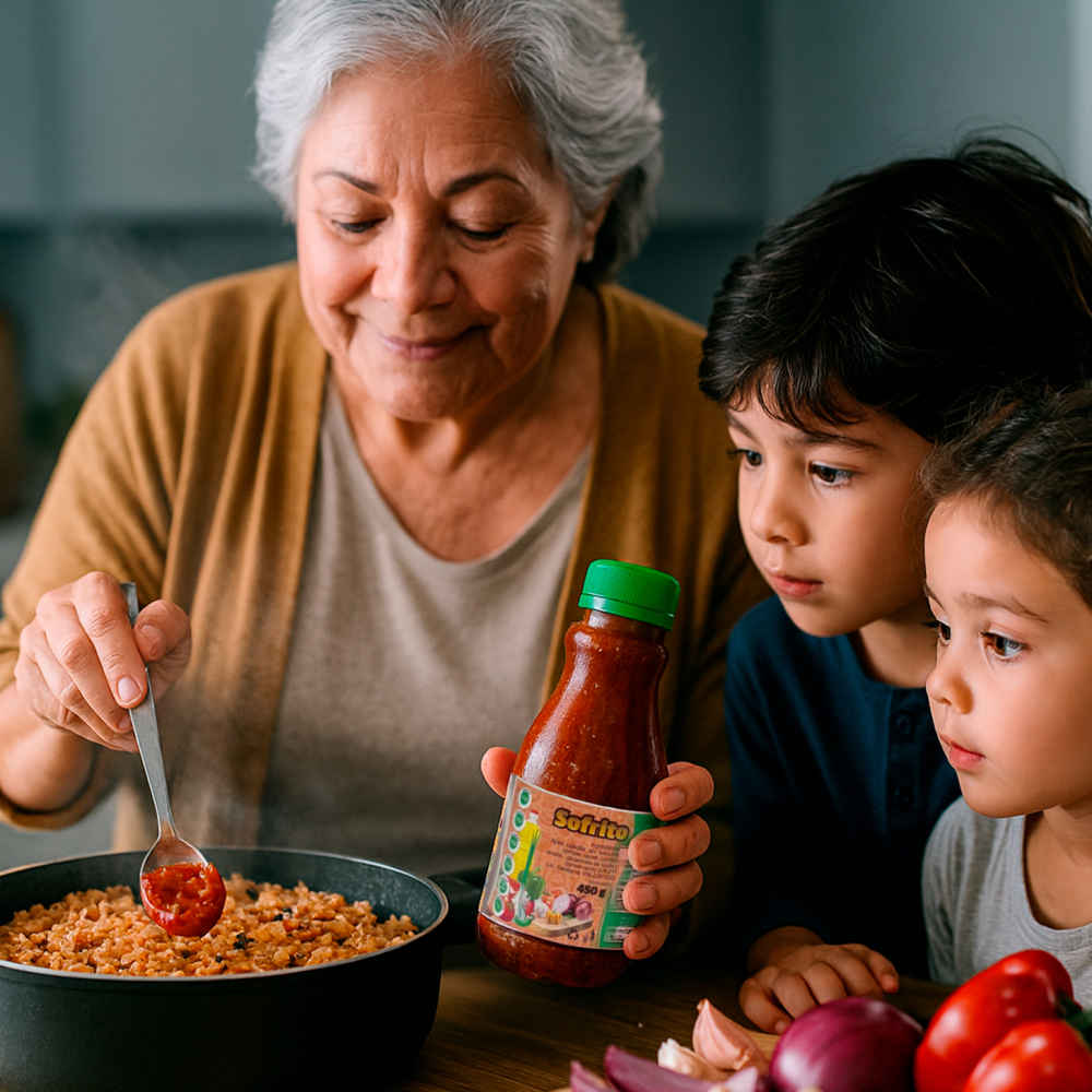 Sofrito El Roble (450 g / 15.87 oz) - Miniatura 4