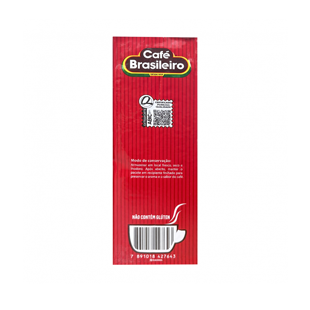 Café extra fuerte Brasileiro (20 x 500 g / 1.1 lb) - Miniatura 4