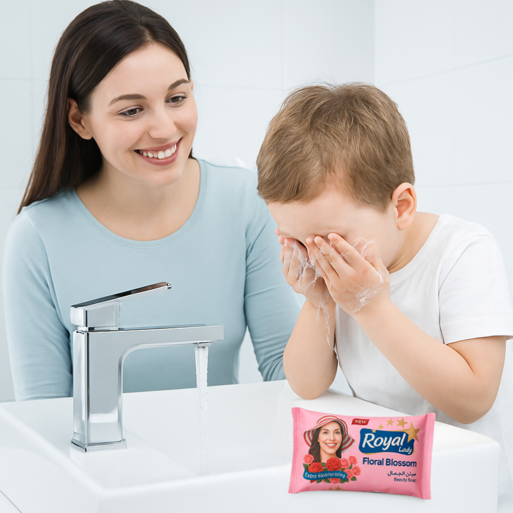 Jabón de tocador con aroma floral Royal Lady (8 x 80 g / 2.82 oz) - Miniatura 4