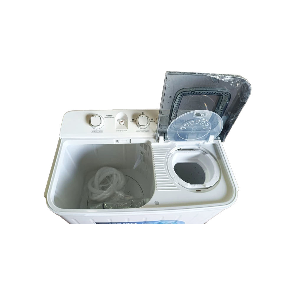 Lavadora semiautomática de 12 kg Nisato NWM-1210PXL - Miniatura 2