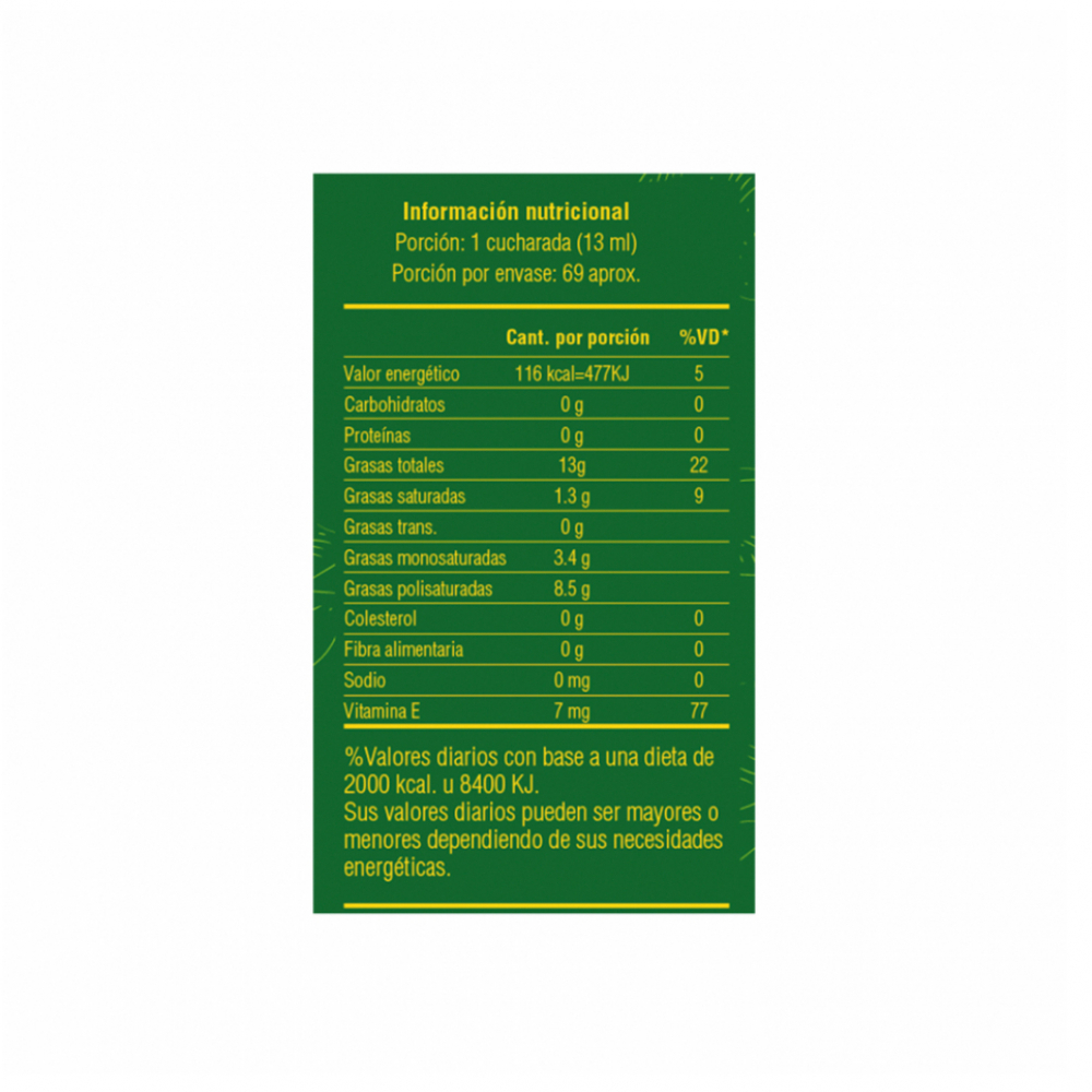 Aceite de soya Kada (6 x 900 ml) - Miniatura 3