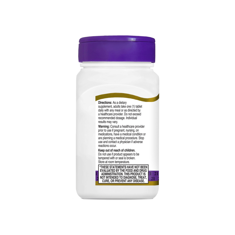 Licopeno 25 mg 21st Century (60 tabletas) - Miniatura 3