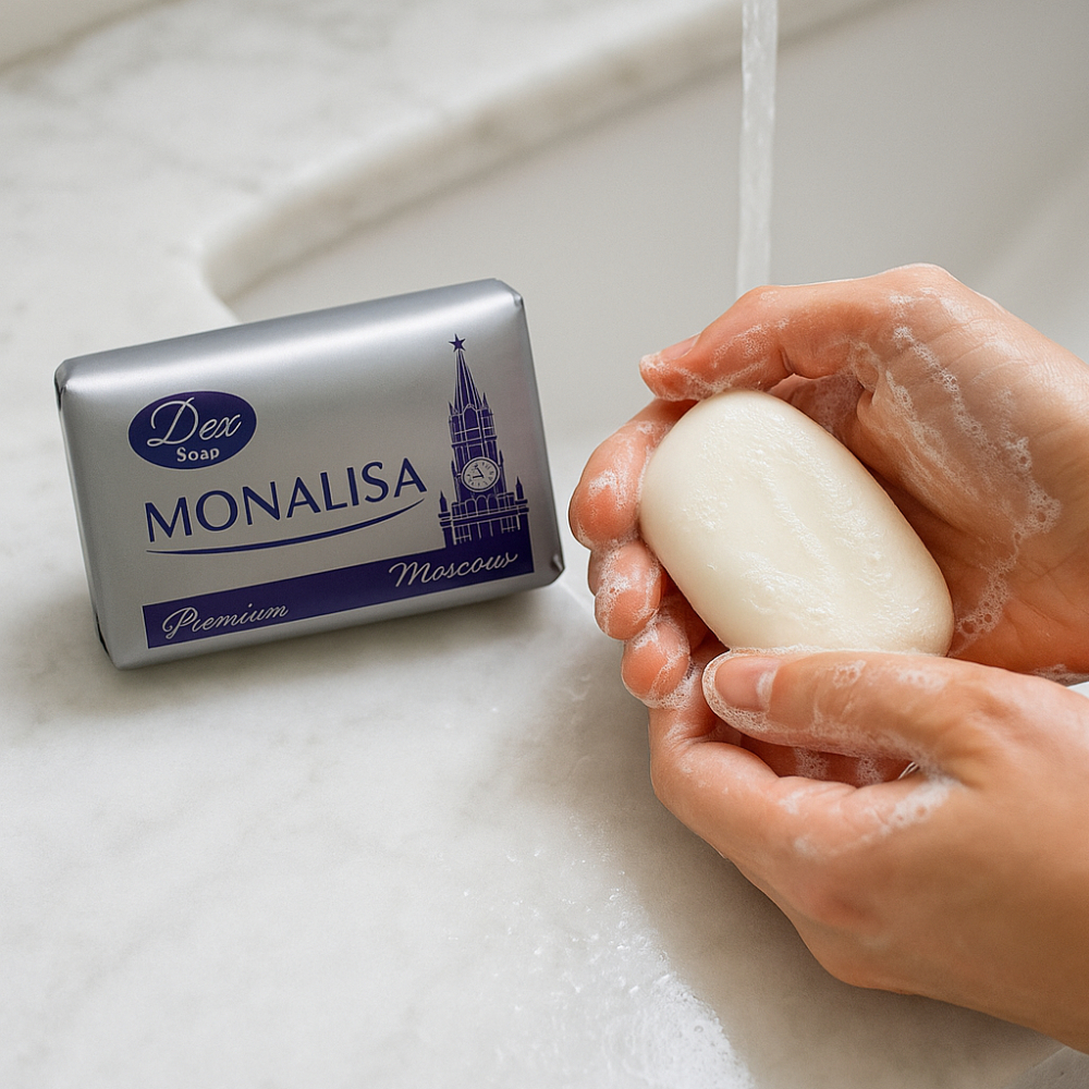 Jabón de tocador Monalisa Moscow Dex (125 g / 4.4 oz) - Miniatura 3